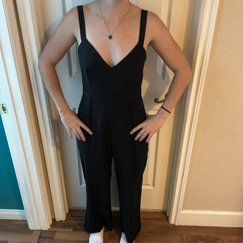 Black jumpsuit